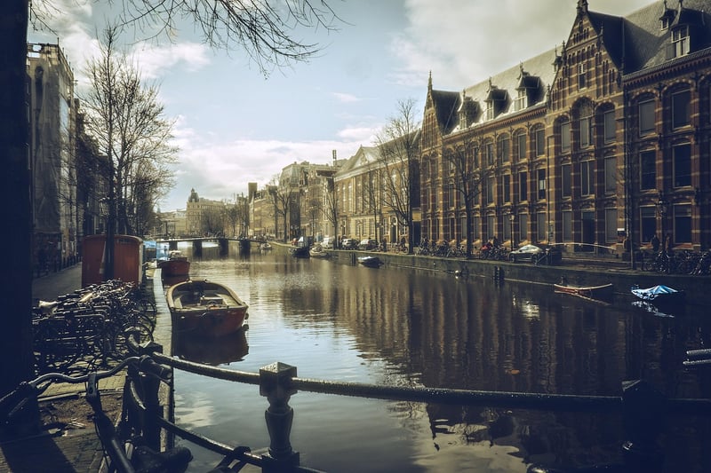 Map of Netherlands