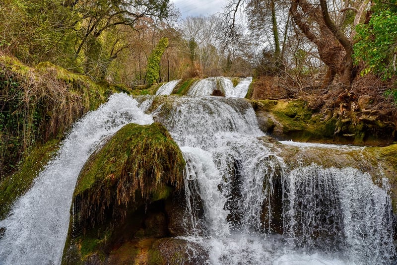 Sacred Waterfall